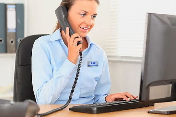 HF Painting & Construction Receptionist